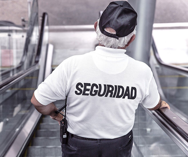 Contáctanos seguridad